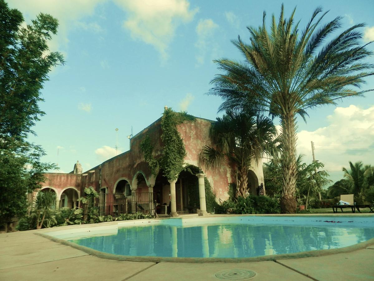 Hacienda Tepich Casa Vargas 메리다 외부 사진